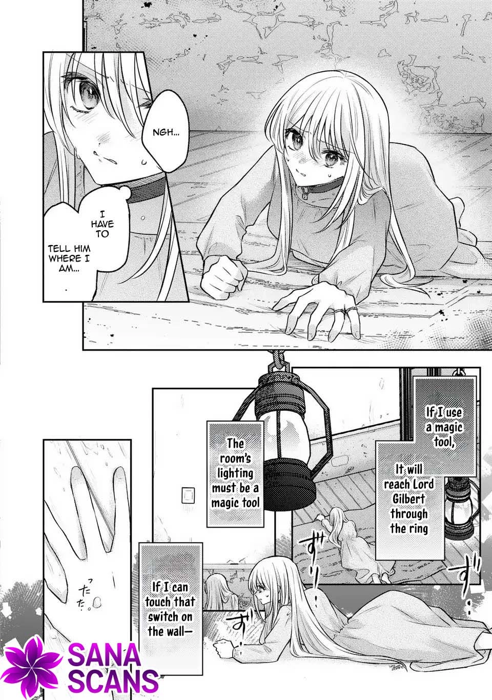 Suterare Danshaku Reijou wa Kuro Kishi-sama no Okiniiri Chapter 37 Page 20
